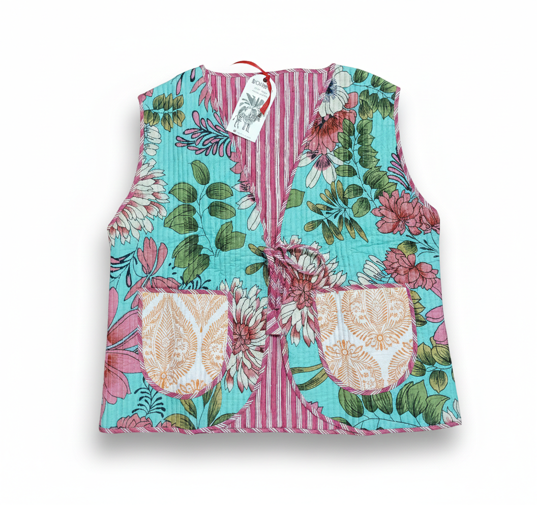 Chaleco Algodón - Aira