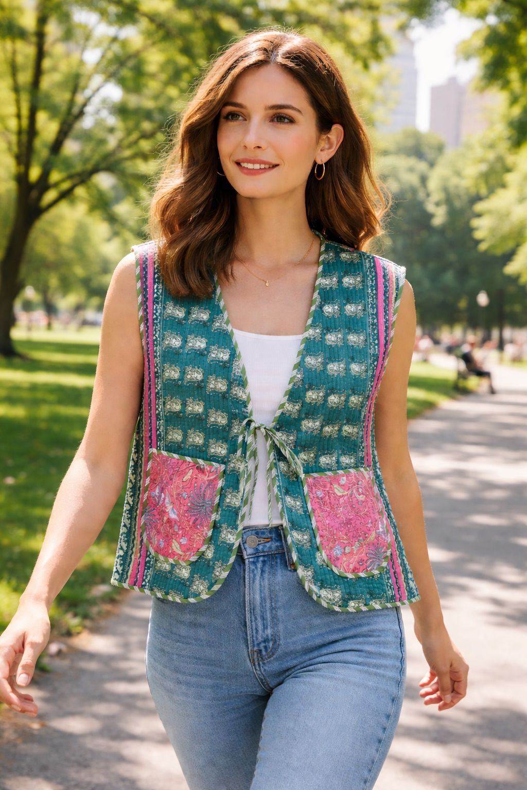 Chaleco Algodón - Tribal