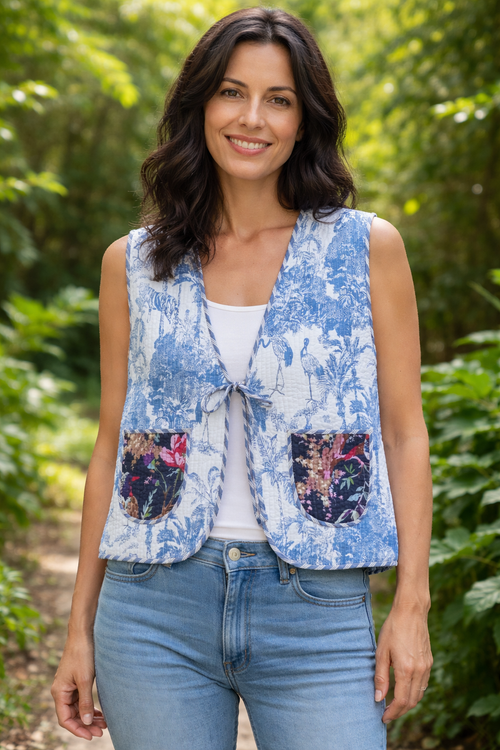 Chaleco Algodón - Jungla