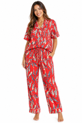Pijama Pantalón Manga Corta