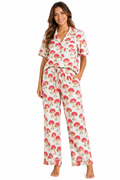 Pijama Pantalón Manga Corta