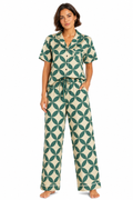 Pijama Pantalón Manga Corta