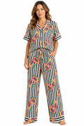 Pijama Pantalón Manga Corta