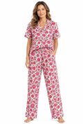 Pijama Pantalón Manga Corta