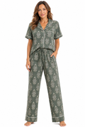 Pijama Pantalón Manga Corta
