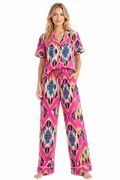 Pijama Pantalón Manga Corta