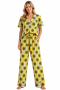 Pijama Pantalón Manga Corta