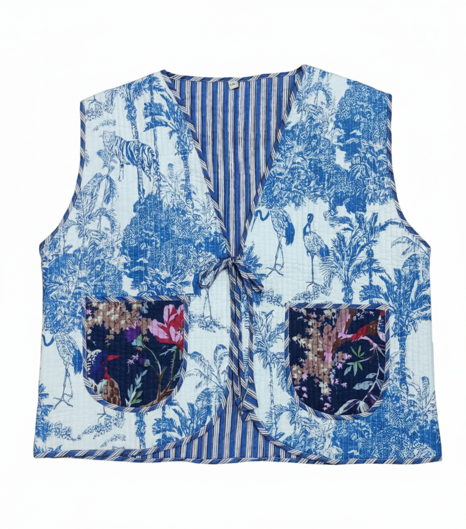 Chaleco Algodón - Jungla