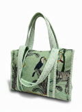 Crossbody Acolchada - Jungla Chic Menta