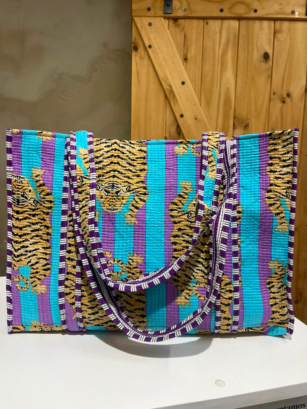 Tote Bag Grande Acolchada