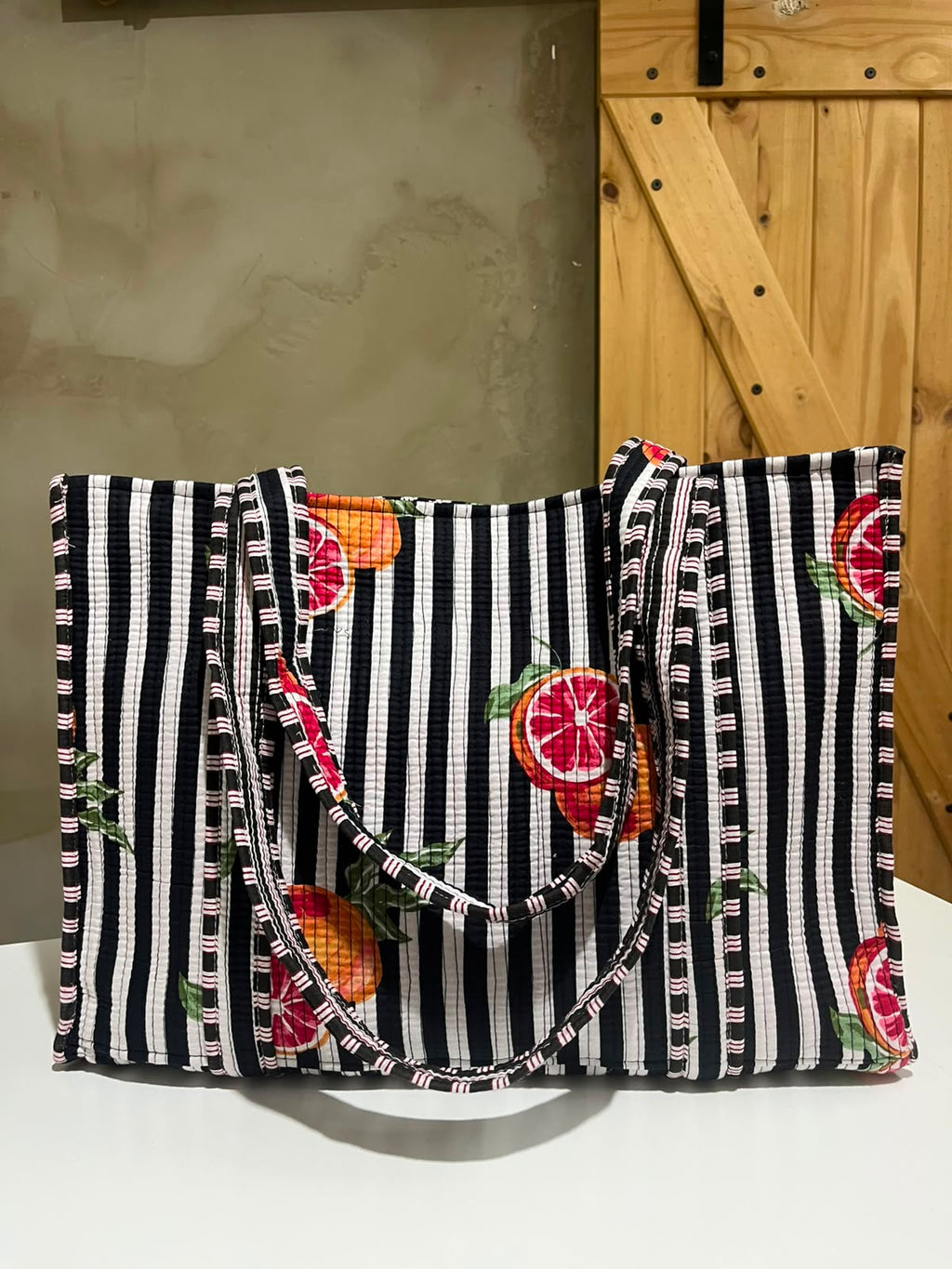 Tote Bag Grande Acolchada