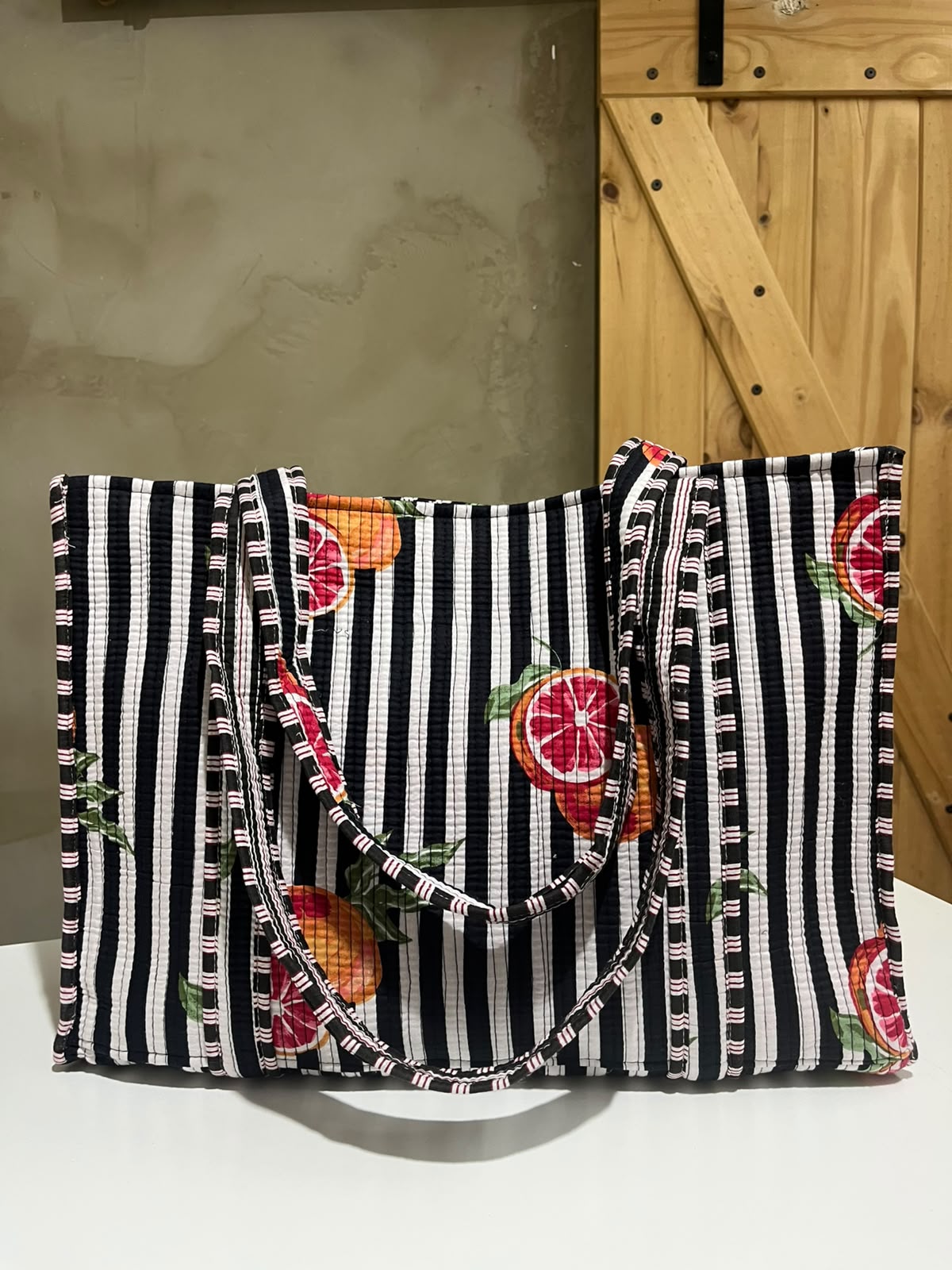 Tote Bag Grande Acolchada