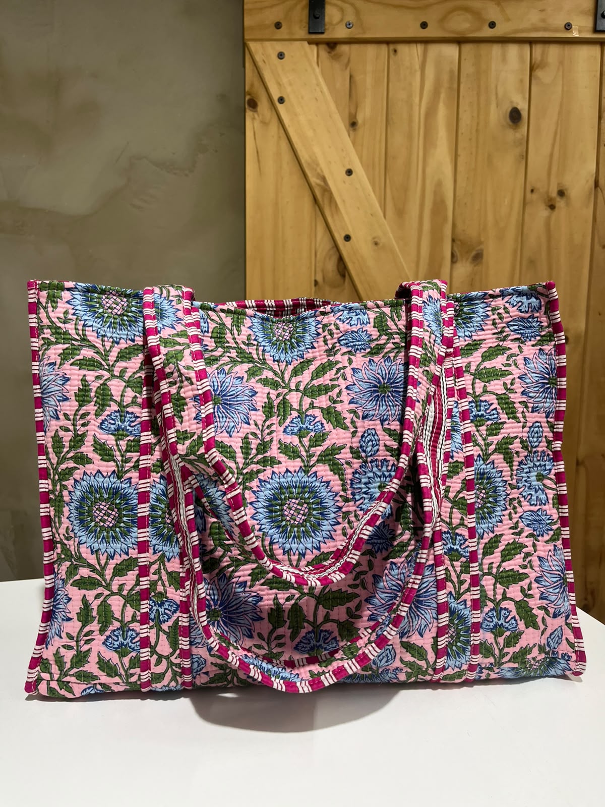 Tote Bag Grande Acolchada