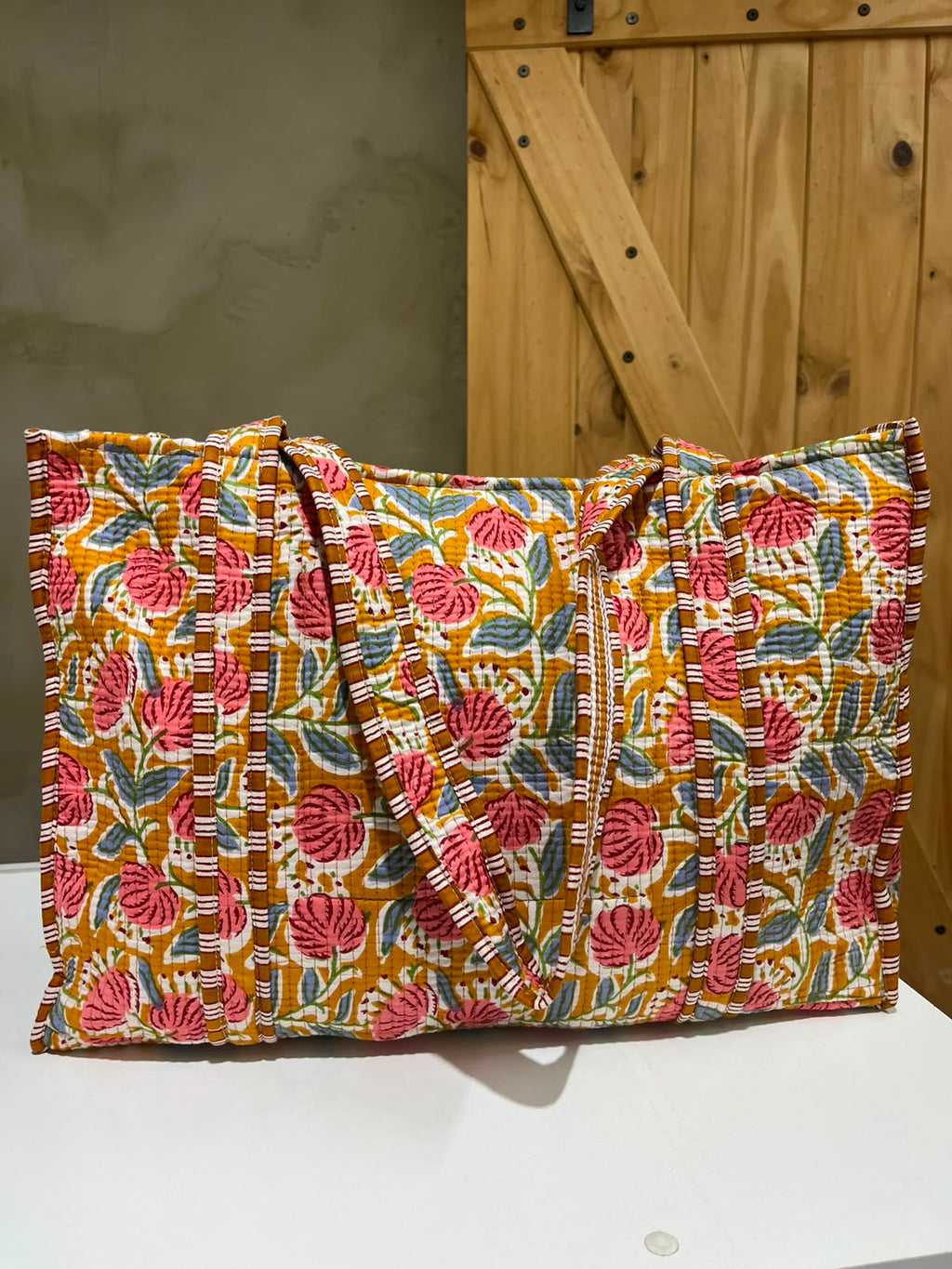 Tote Bag Grande Acolchada
