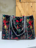 Tote Bag Grande Acolchada - Terciopelo