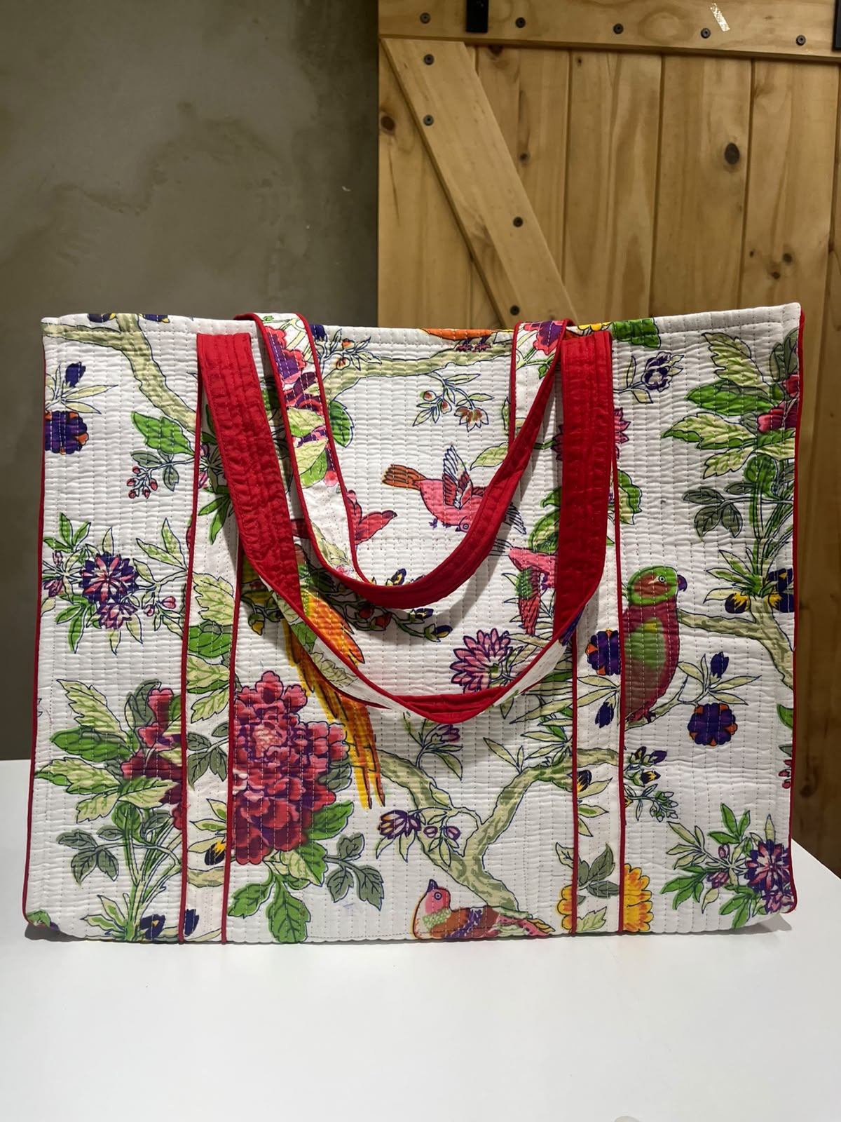 Tote Bag Grande Acolchada