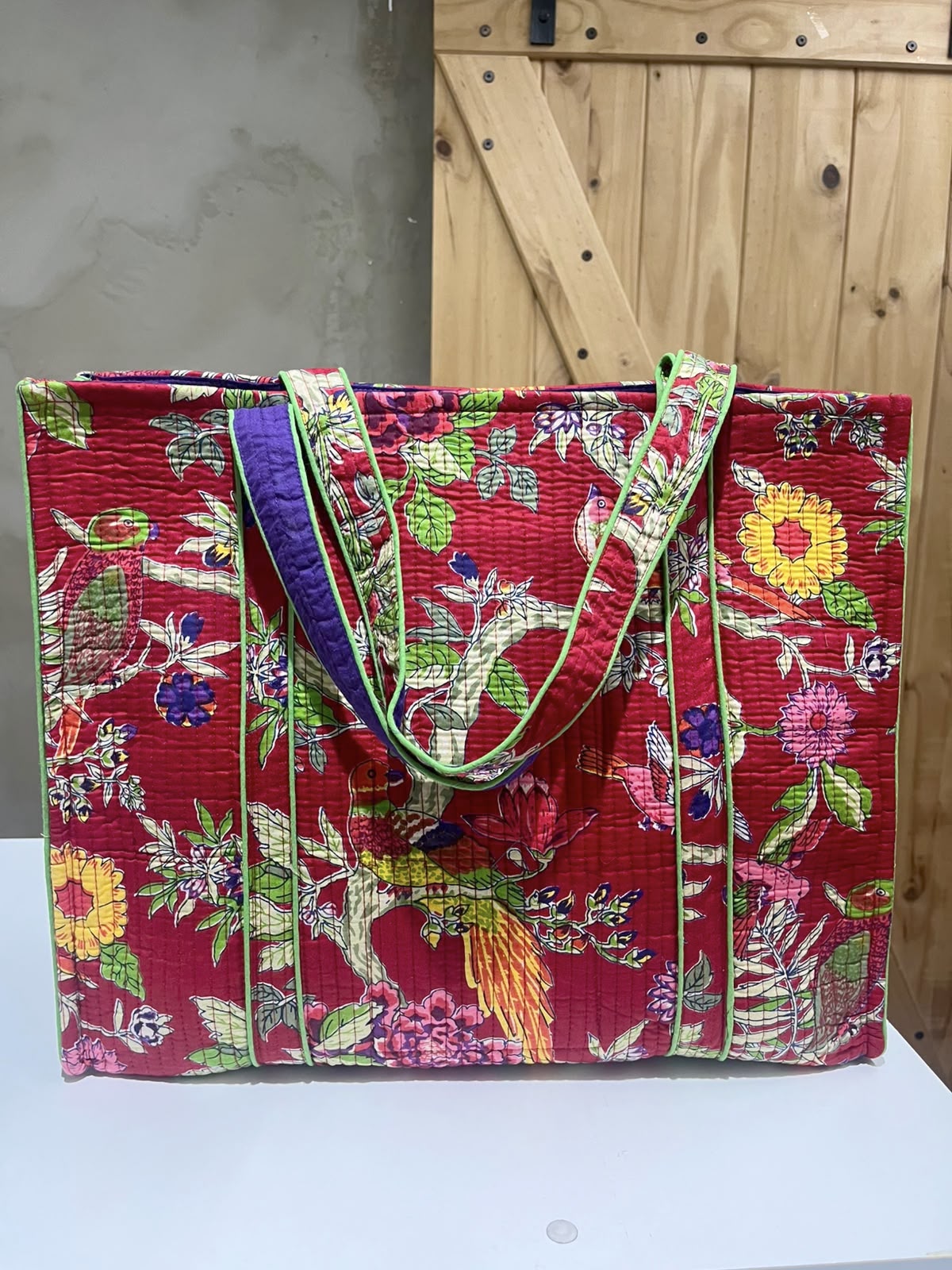 Tote Bag Grande Acolchada