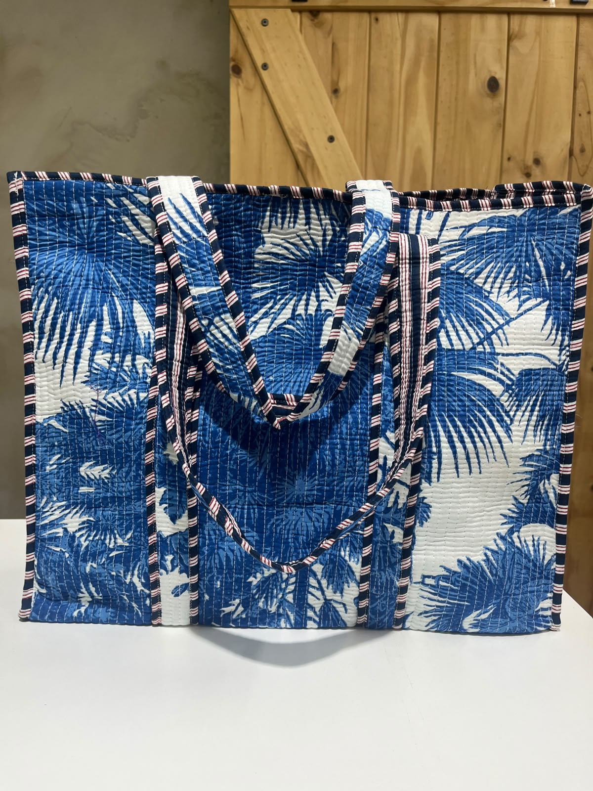 Tote Bag Grande Acolchada