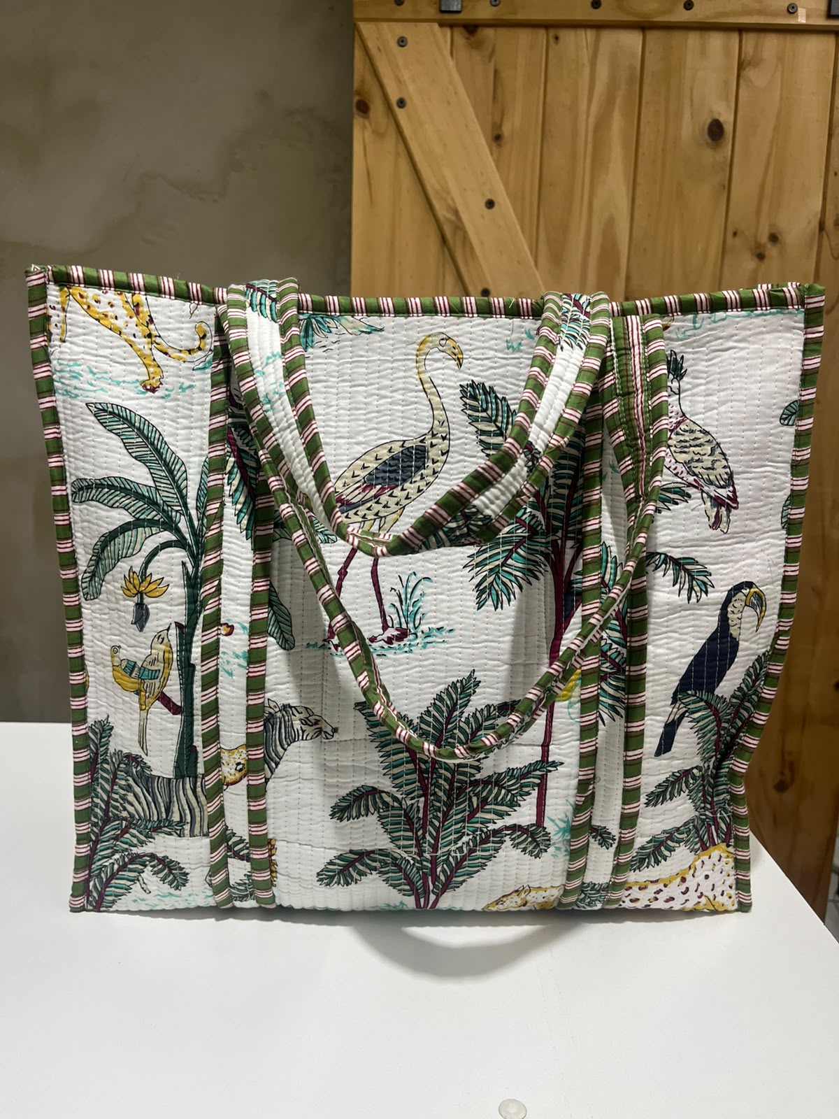 Tote Bag Grande Acolchada