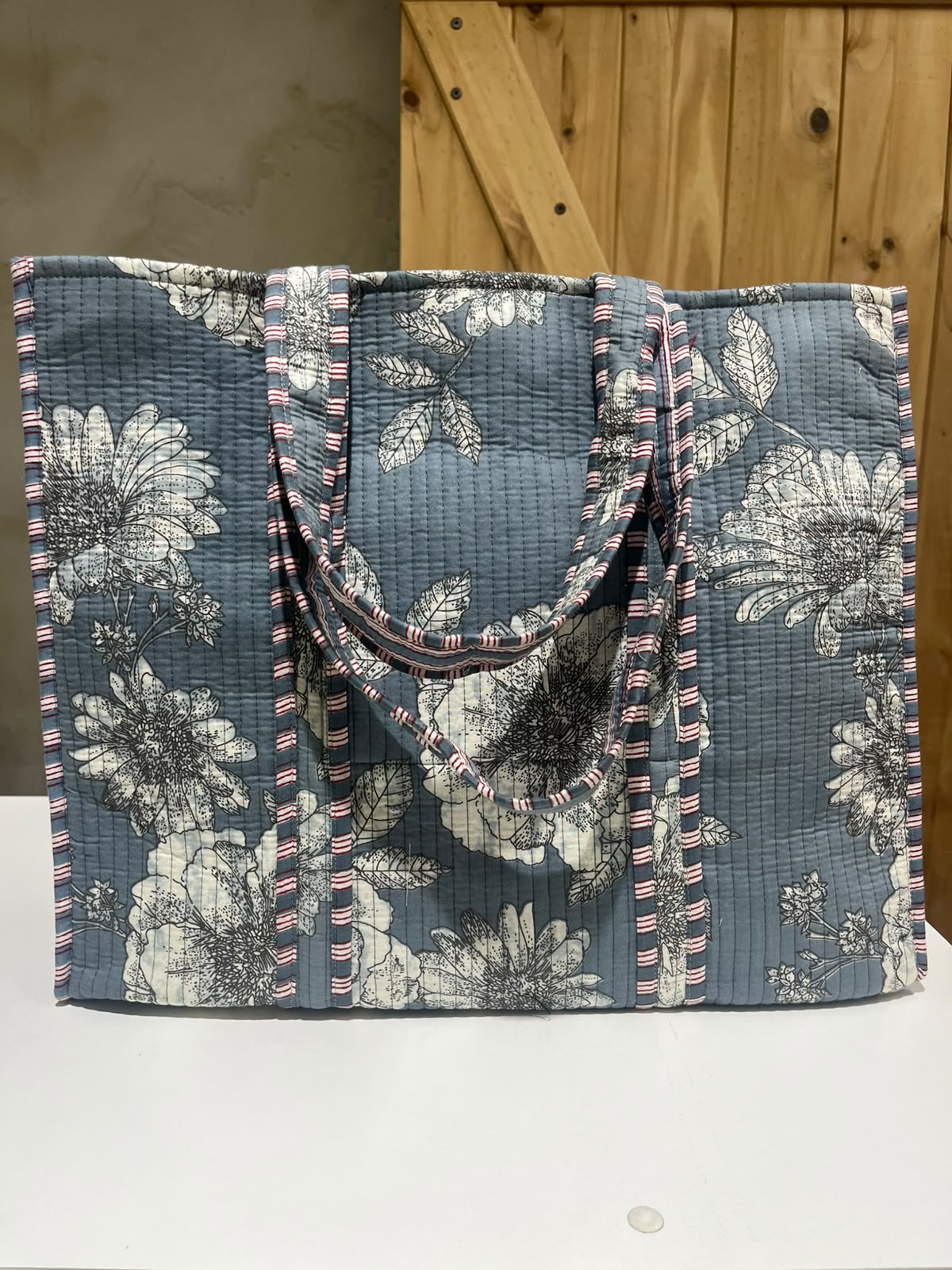 Tote Bag Grande Acolchada