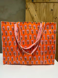 Tote Bag Grande Acolchada