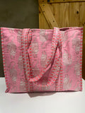 Tote Bag Grande Acolchada