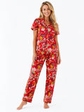 Pijama Pantalón Manga Corta