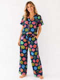 Pijama Pantalón Manga Corta