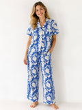 Pijama Pantalón Manga Corta