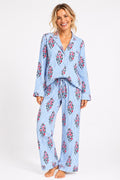 Pijama Pantalón Manga Corta