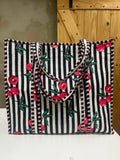 Tote Bag Grande Acolchada - Belle Cerise
