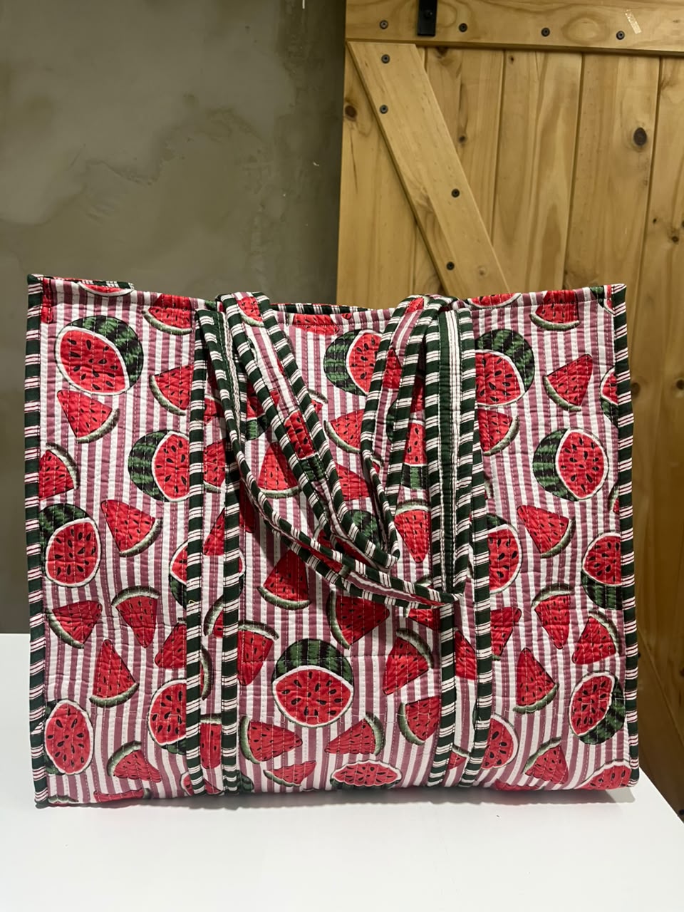 Tote Bag Grande Acolchada
