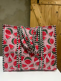 Tote Bag Grande Acolchada