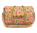 Duffle Bag Algodón Acolchado
