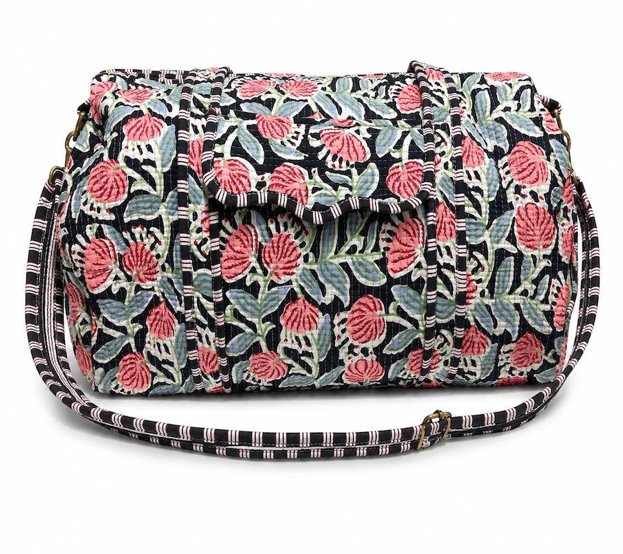 Duffle Bag Algodón Acolchado