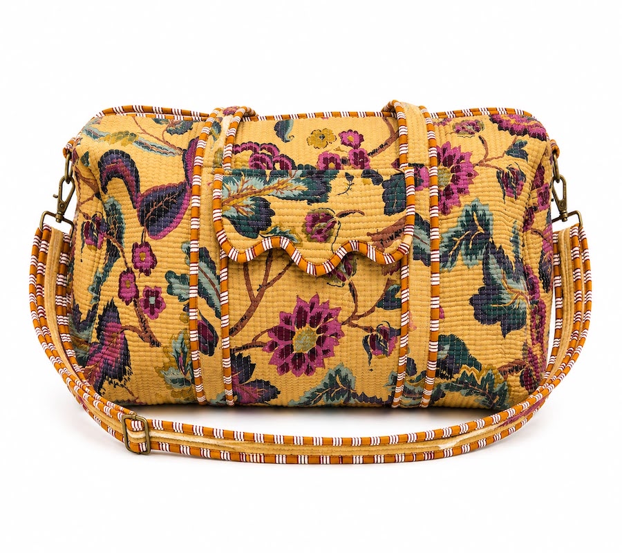 Duffle Bag Algodón Acolchado