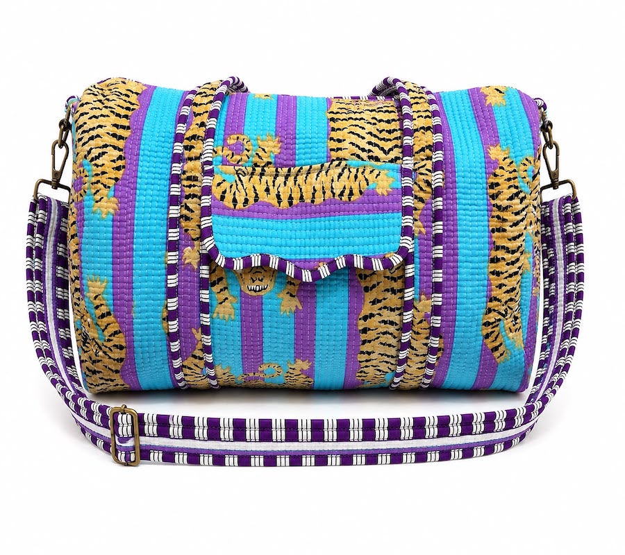 Duffle Bag Algodón Acolchado