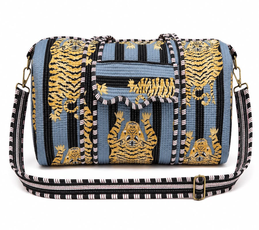 Duffle Bag Algodón Acolchado