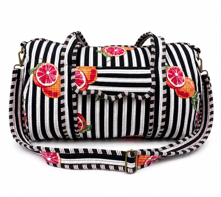 Duffle Bag Algodón Acolchado