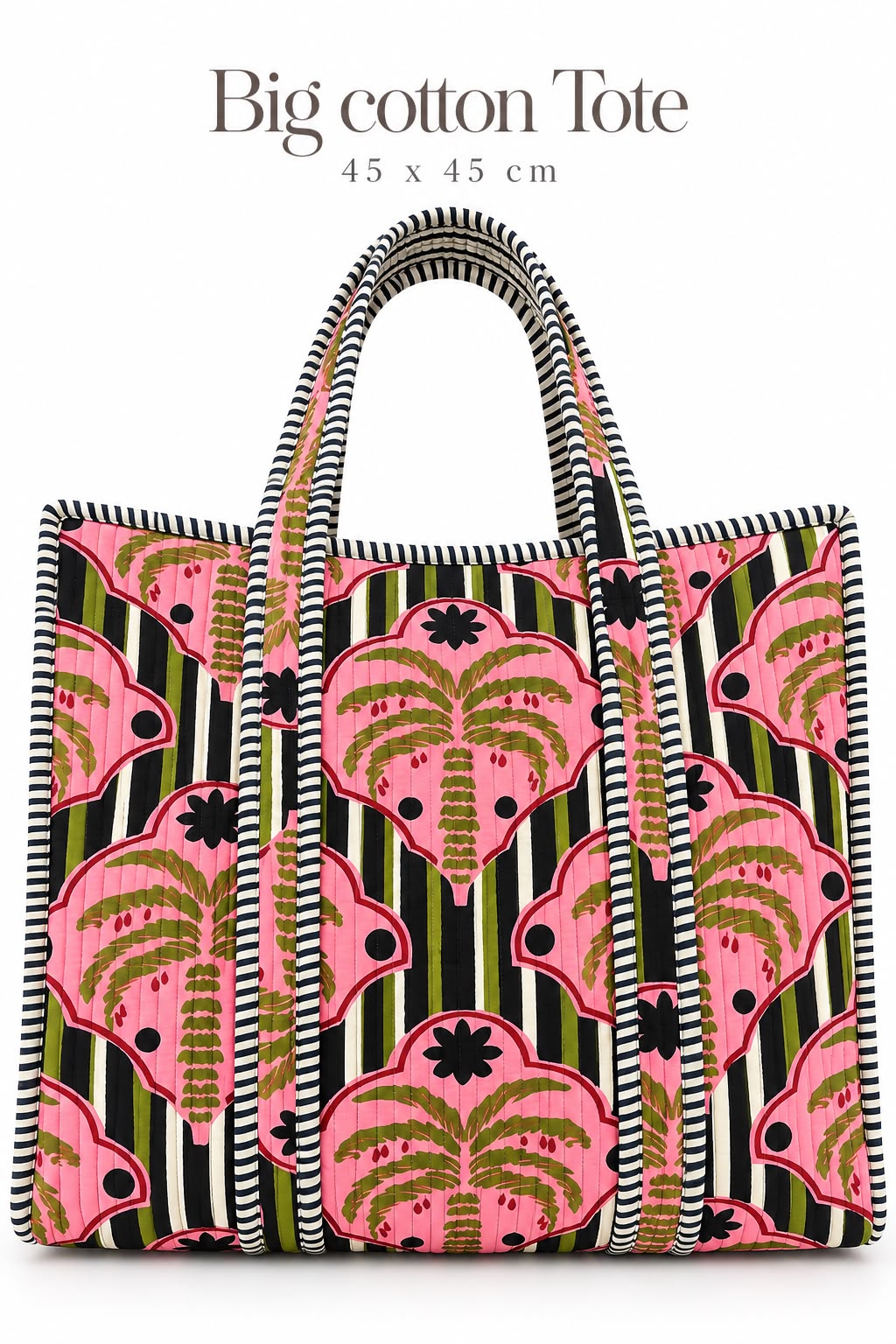 Tote Bag Grande Acolchada