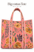 Tote Bag Grande Acolchada