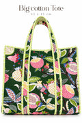 Tote Bag Grande Acolchada