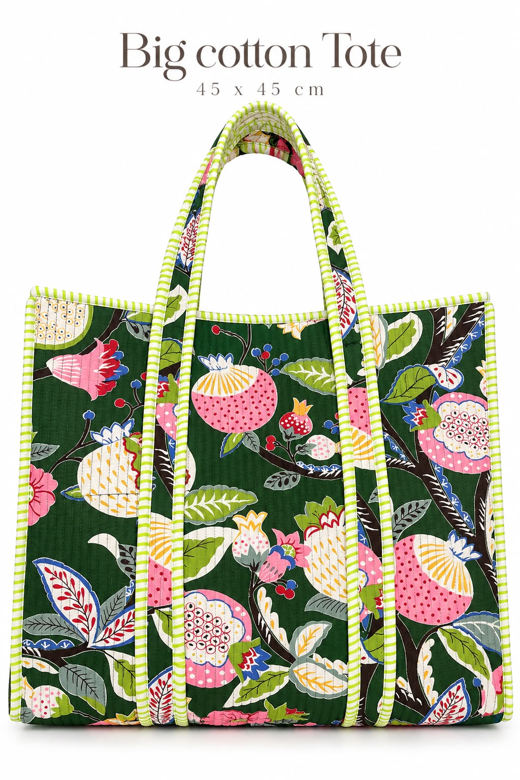 Tote Bag Grande Acolchada
