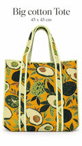 Tote Bag Grande Acolchada
