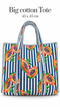Tote Bag Grande Acolchada