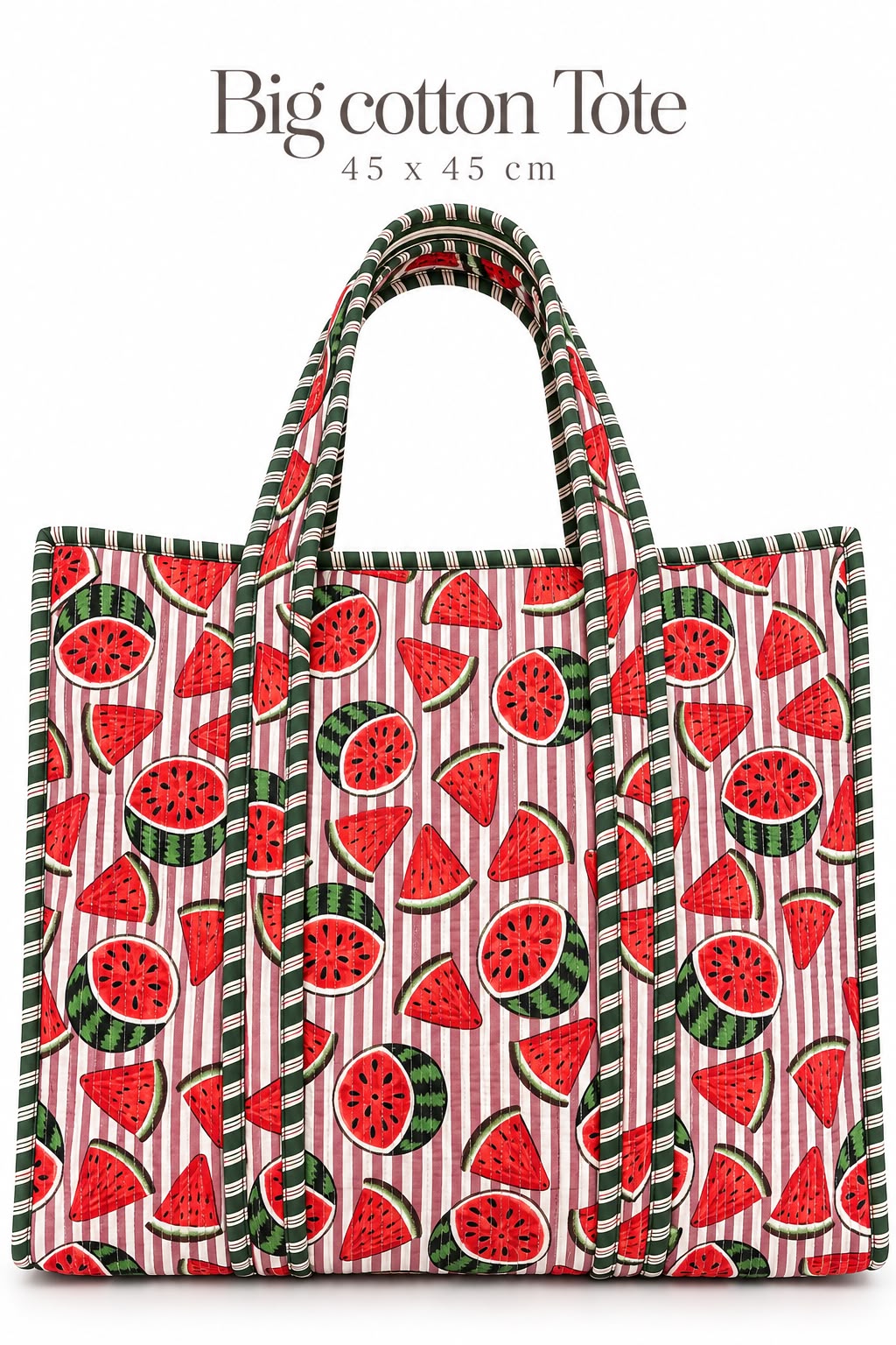 Tote Bag Grande Acolchada