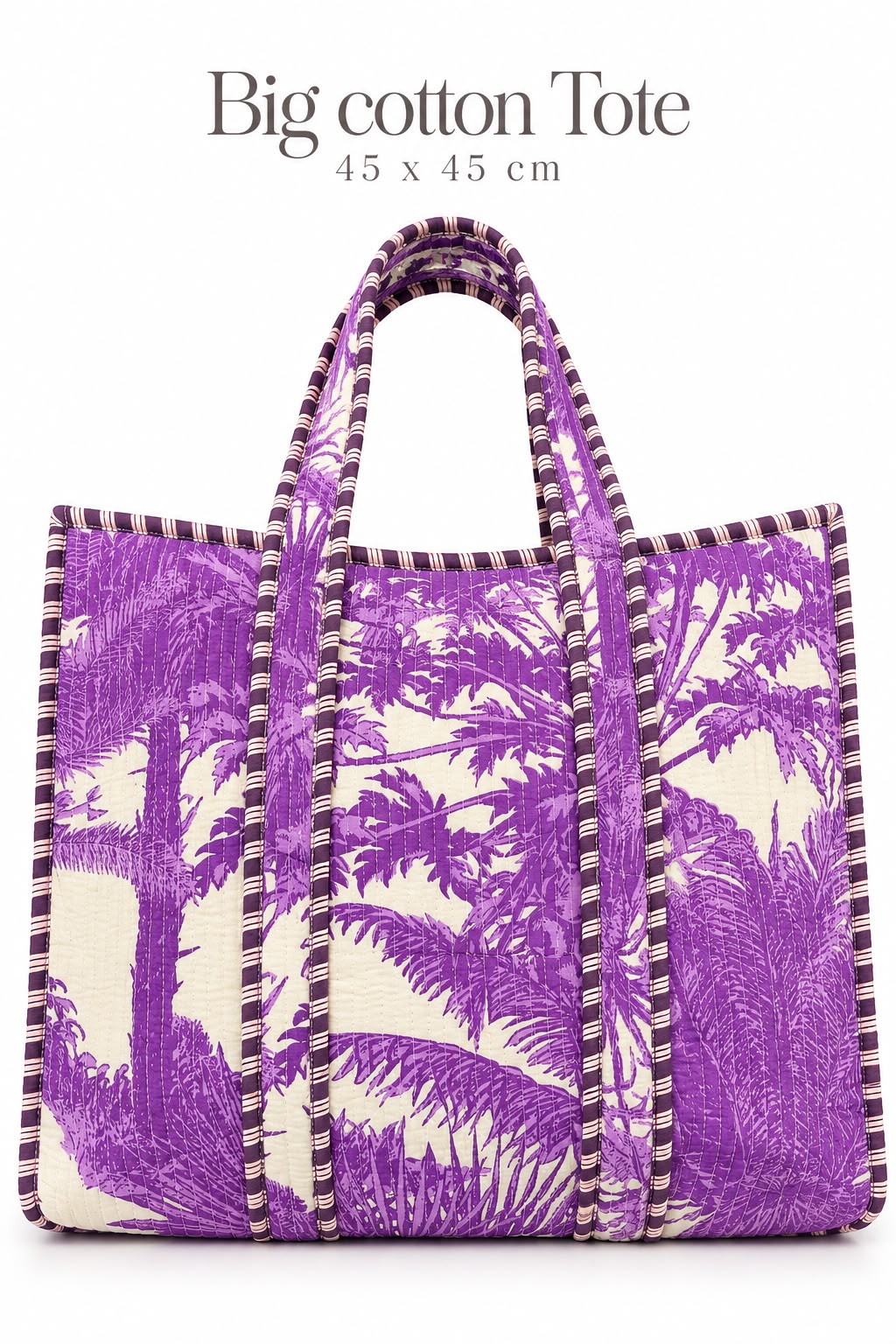 Tote Bag Grande Acolchada