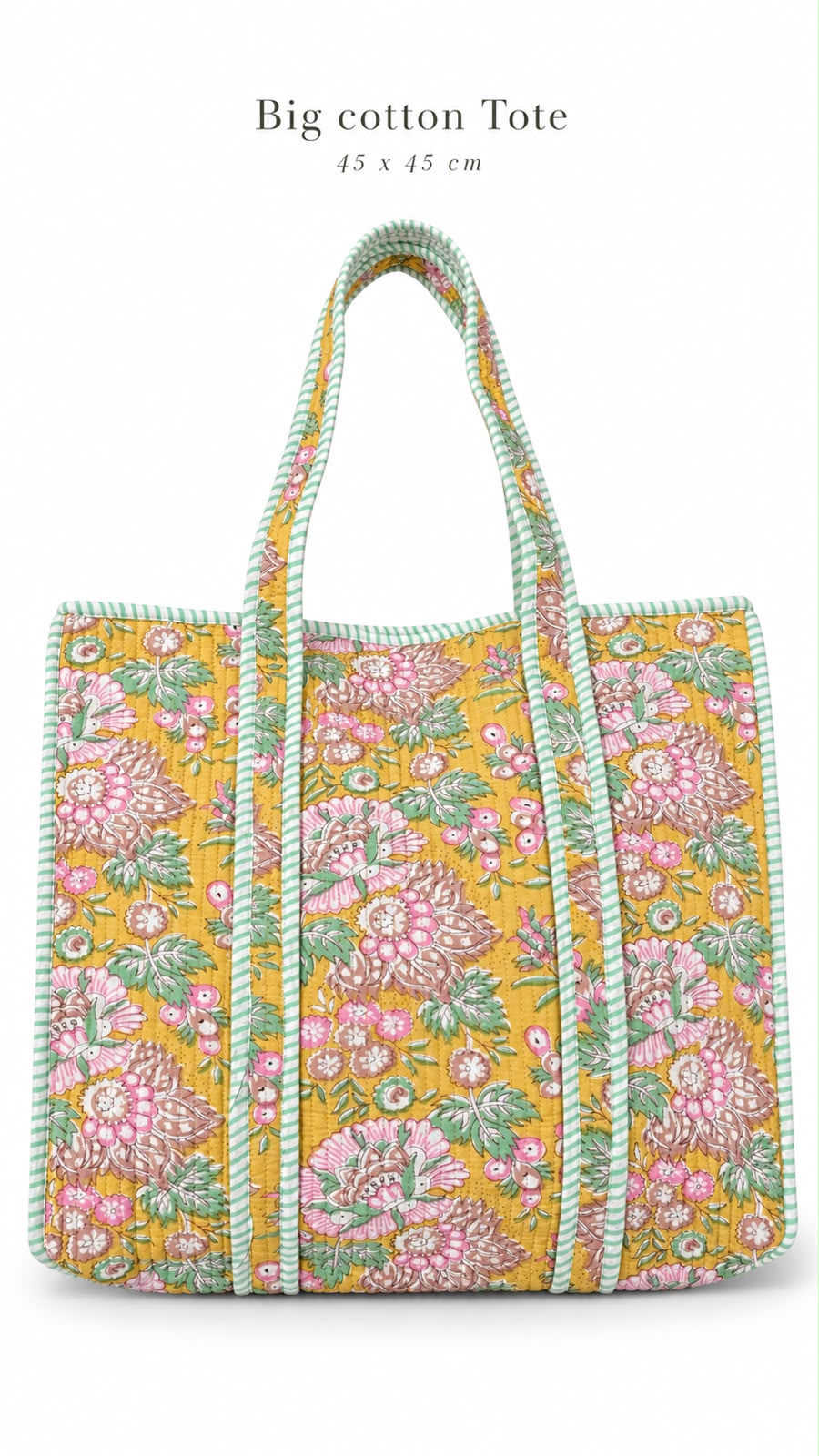 Tote Bag Grande Acolchada (Copia)