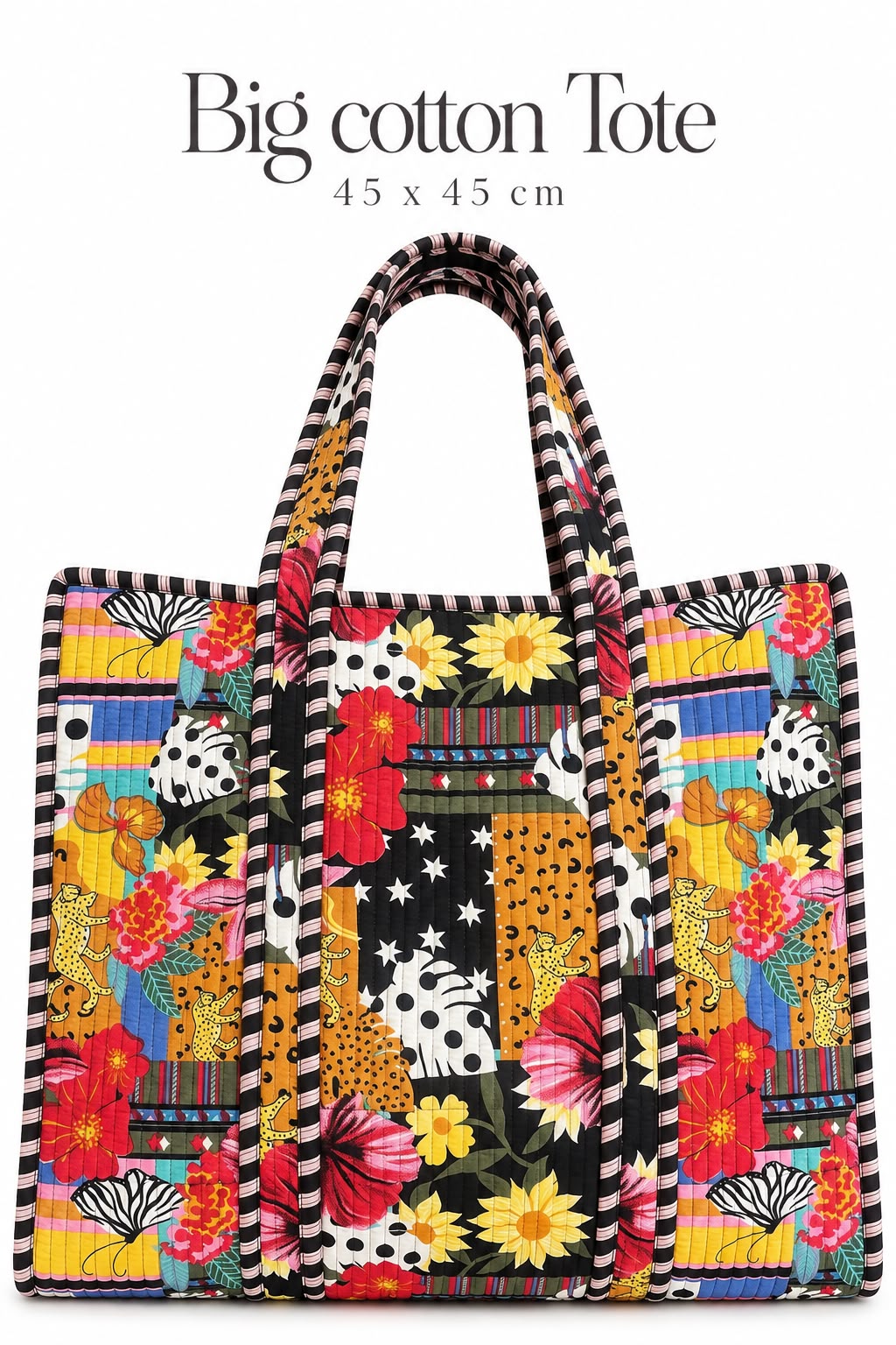 Tote Bag Grande Acolchada