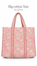 Tote Bag Grande Acolchada